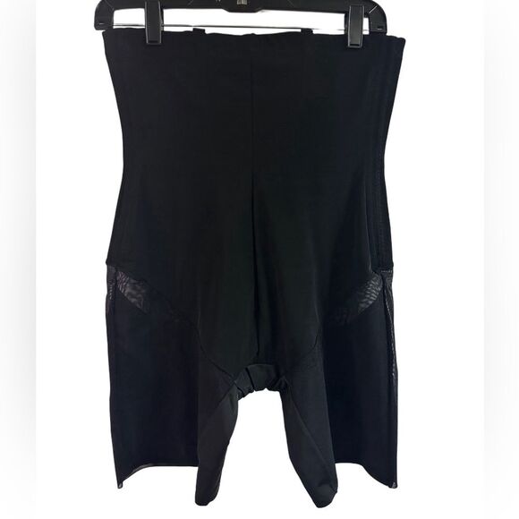 NWOT HoneyLove Black Power Shorts Size XL - Picture 5 of 7